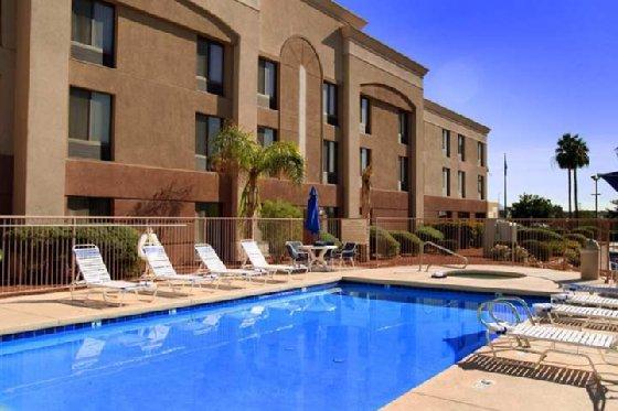 Comfort Inn I-10 West At 51St Ave Phoenix Eksteriør billede