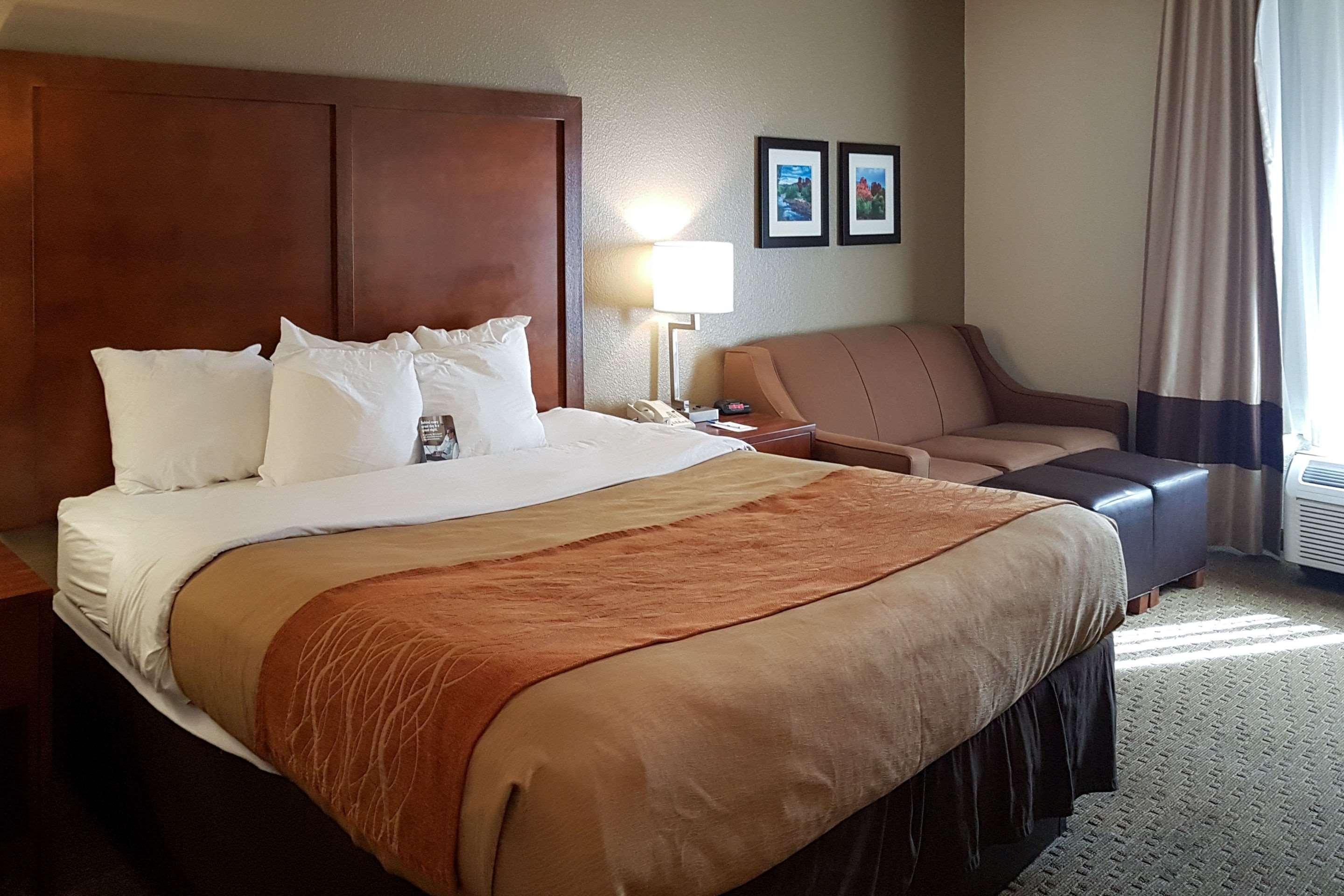 Comfort Inn I-10 West At 51St Ave Phoenix Eksteriør billede