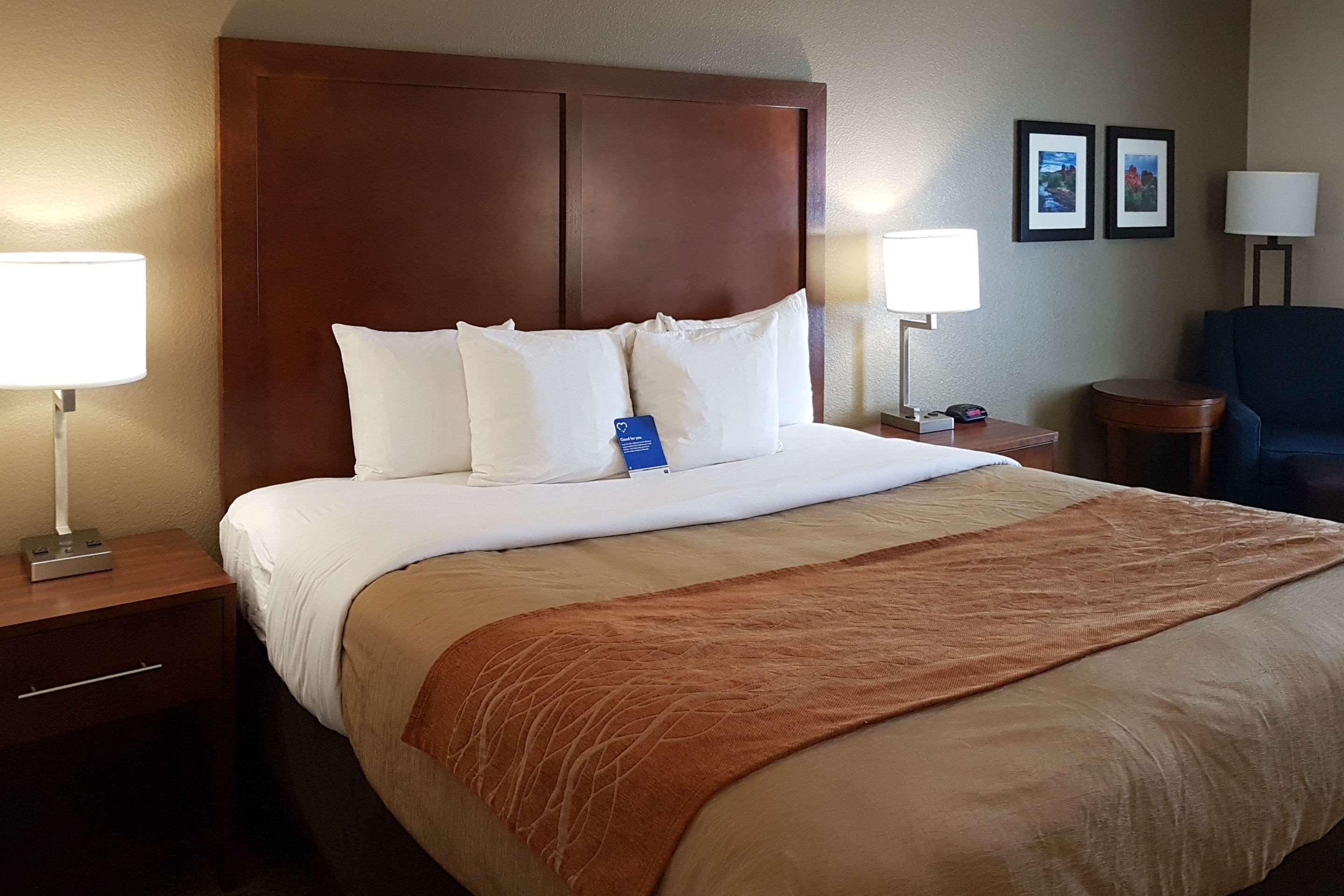 Comfort Inn I-10 West At 51St Ave Phoenix Eksteriør billede