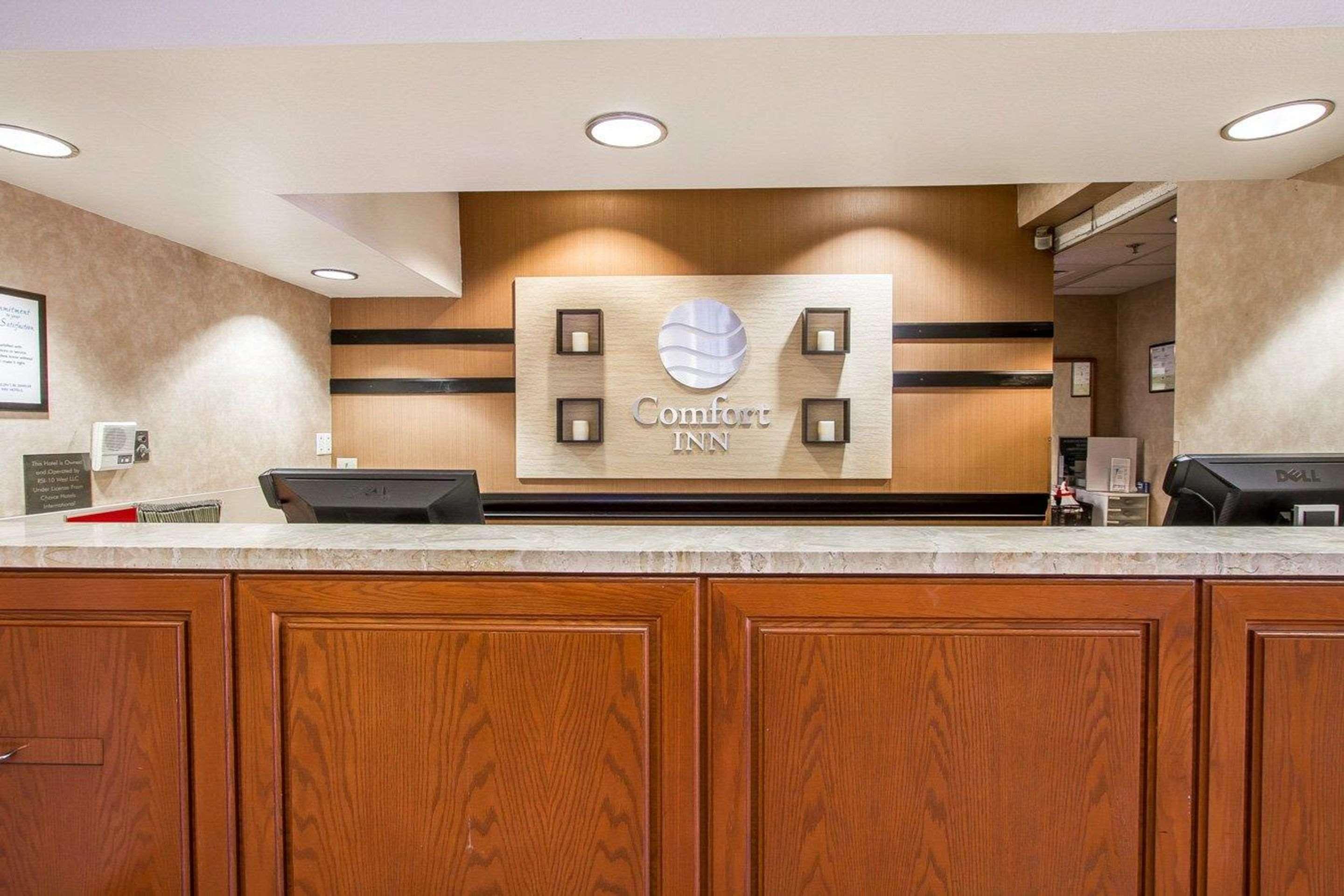 Comfort Inn I-10 West At 51St Ave Phoenix Eksteriør billede