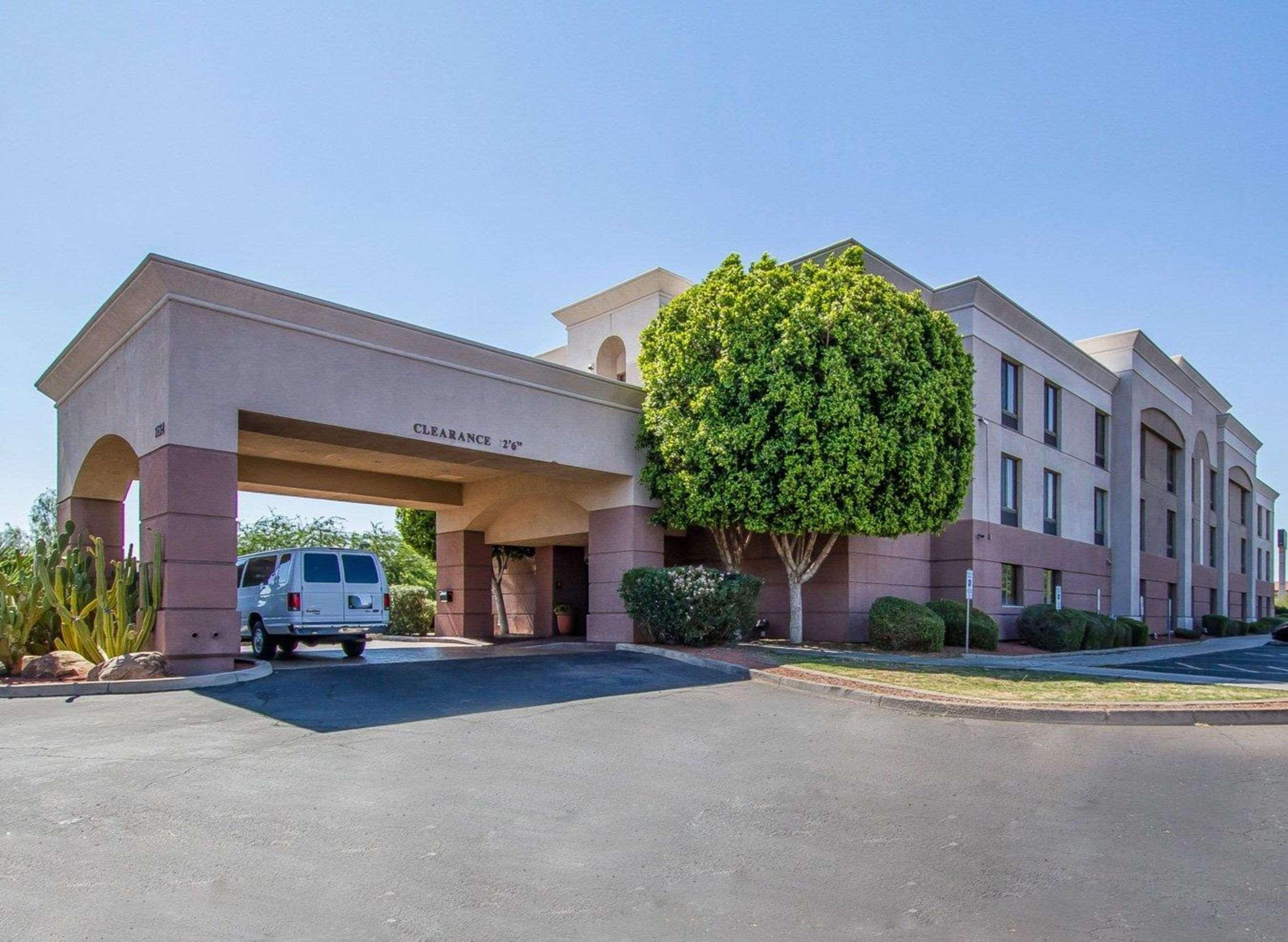 Comfort Inn I-10 West At 51St Ave Phoenix Eksteriør billede