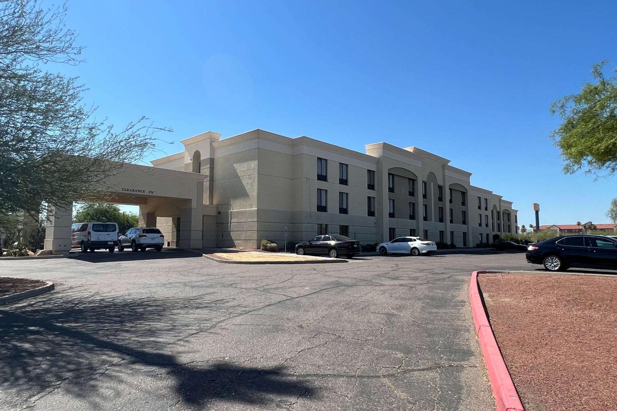 Comfort Inn I-10 West At 51St Ave Phoenix Eksteriør billede